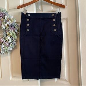 Express Navy color Pencil Skirt
